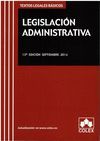 LEGISLACION ADMINISTRATIVA 13ED