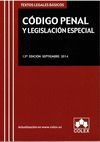 CODIGO PENAL Y LEGISLACION ESPECIAL 13ED