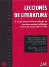 LECCIONES DE LITERATURA