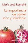 IMPORTANCIA DE COMER SANO Y SALUDABLE, LA