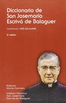 DICCIONARIO DE SAN JOSEMARÍA ESCRIVÁ DE BALAGUER