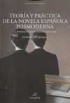 TEORIA Y PRACTICA DE LA NOVELA ESPAÑOLA POSMODERNISTA