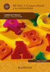 EL JUEGO INFANTIL Y SU METODOLOGIA. SSC322_3 - EDUCACIÓN INFANTIL