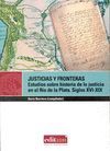 JUSTICIA Y FRONTERAS.ESTUDIOS SOBRE HISTORIA DE LA