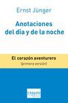 ANOTACIONES DEL DIA Y DE LA NOCHE
