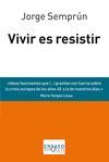 VIVIR ES RESISTIR