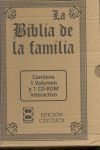 BIBLIA DE LA FAMILIA,LA-EDICION CATOLICA+CD ROM