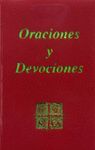 ORACIONES Y DEVOCIONES. (EDIBESA)