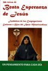 366 TEXTOS DE BEATA ESPERANZA DE JESUS