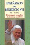 ENSENAÑZAS DE BENEDICTO XVI. 6/2010