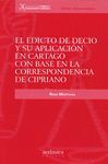 EDICTO DE DECIO Y SU APLICACION EN CARTAGO CON BASE EN LA CORRESP