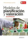 MODELOS DE PLANIFICACION Y VALORACION DE EMPRESAS