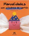 MANUALIDADES CON CILINDROS DE CARTON
