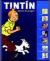 TINTIN ALBUM DE JUEGOS