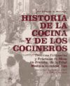 HISTORIA DE LA COCINA Y COCINEROS