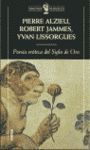 POESÍA ERÓTICA DEL SIGLO DE OR