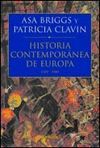 HISTORIA CONTEMPORÁNEA DE EUROPA