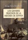 LOS GRANDES PROCESOS DE LA HISTORIA DE ESPAÑA