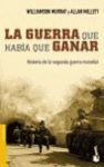 LA GUERRA QUE HABIA QUE GANAR (NF)