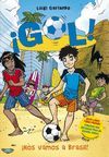 GOL 2 . ¡NOS VAMOS A BRASIL!