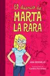 DIARIO DE MARTA LA RARA, LA ( ED.ILUSTRA