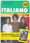 CURSO COMPLETO PONS ITALIANO (2 LIBROS + 4 CD + DVD)