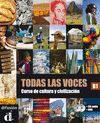 TODAS LAS VOCES (ALUMNO+CD+DVD) (B1)