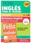 CURSO PONS. INGLÉS PARA EL TRABAJO. 2 LIBROS + 4 CD + LIBRO REGALO