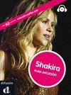 SHAKIRA LIBRO+CD