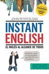 INSTANT ENGLISH EL INGLES AL ALCANCE DE TODOS