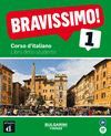 BRAVISSIMO 1 LIBRO ALUMNO A1+CD