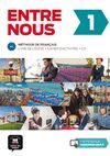 ENTRE NOUS 1 LIVRE DE L'ÉLÈVE + CAHIER D'EXERCISES + CD