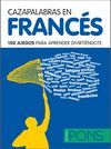 CAZAPALABRAS EN FRANCES