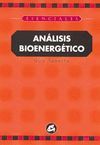 ANÁLISIS BIOENERGÉTICO