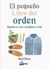 EL PEQUEÑO LIBRO DEL ORDEN