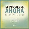 CALENDARIO 2018, EL PODER DEL AHORA