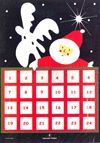 CALENDARIO PAPA NOEL INTERMON OXFAM