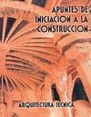 APUNTES DE INICIACIÓN A LA CONSTRUCCIÓN III