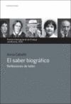 EL SABER BIOGRAFICO