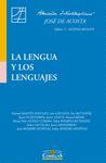 LA LENGUA Y LOS LENGUAJES