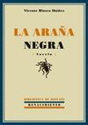 ARAÑA NEGRA (NOVELA) EDICIO