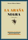 ARAÑA NEGRA (NOVELA) EDICIO