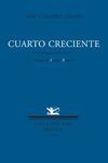 CUARTO CRECIENTE (ANTOLOGIA 198