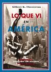 LO QUE VI EN AMÉRICA. TRADUCCIÓN DE VICTORIA LEÓN