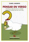 PENSAR EN VERSO