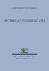 MUERE AL NACER EL DÍA