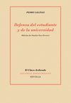 DEFENSA DEL ESTUDIANTE Y DE LA UNIVERSIDAD