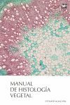 MANUAL DE HISTOLOGIA VEGETAL