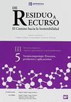 DE RESIDUO A RECURSO III 5 VERMICOMPOSTAJE: PROCESOS, PRODUCTOS Y APLICACIONES