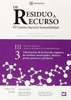 DE RESIDUO A RECURSO III 3 VALORACIONES DE LA FRACCION ORGANICA